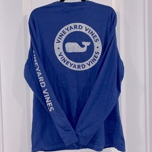 Vineyard Vines Men’s Long Sleeve Whale T-shirt